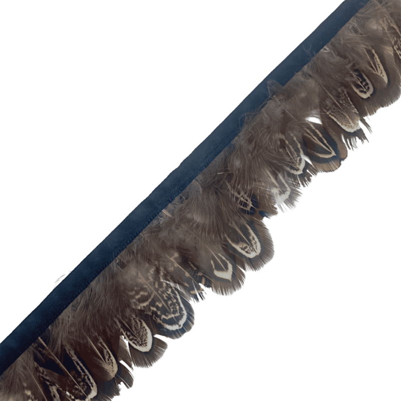 Pheasant Almond Fringe Natural Pheasant Almond Fringe (Choose Your Color)