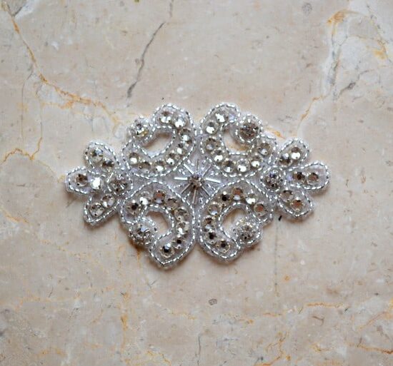 Madge Rhinestone Applique Madge Rhinestone Applique