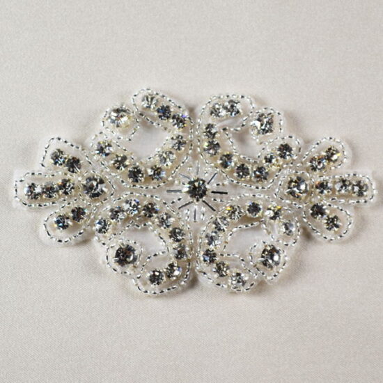 Madge 2 Rhinestone Applique Madge 2 Rhinestone Applique