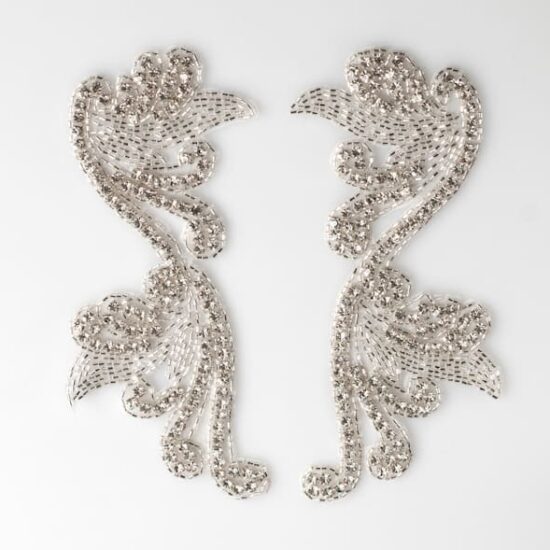 Tilda Matching Rhinestone Applique Tilda Matching Rhinestone Applique