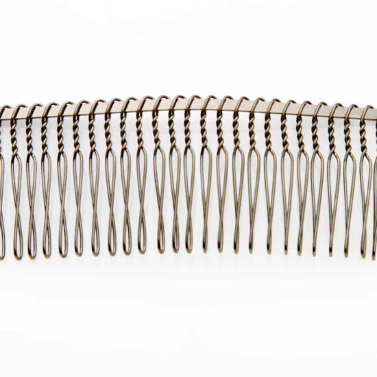 4" Inch Metal Comb
