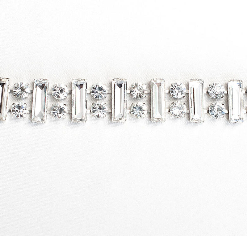 Deco Rhinestone Crystal Chain Deco Rhinestone Crystal Chain