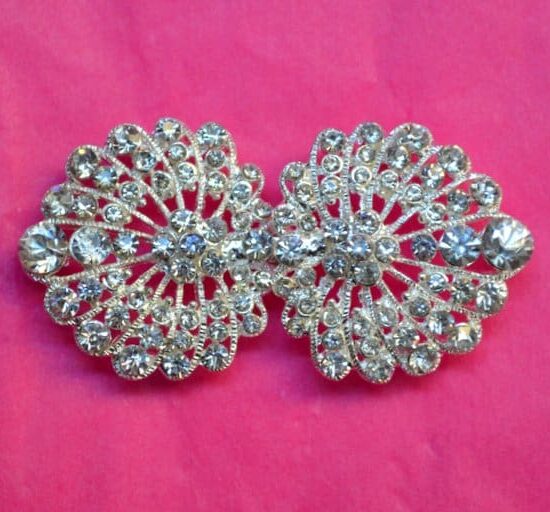 Ornate Rhinestone Clasp