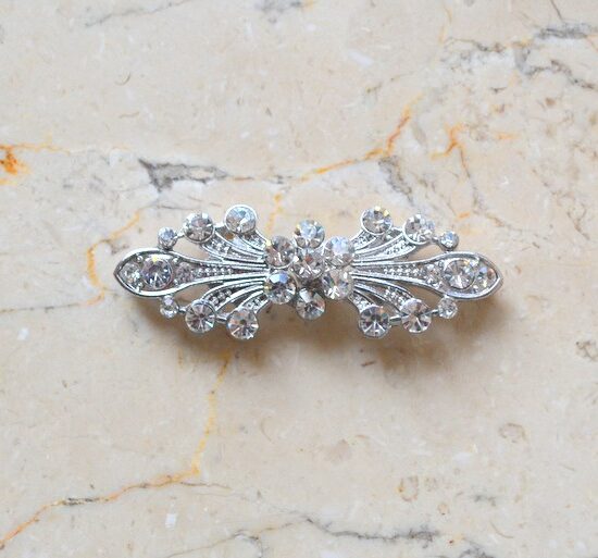 Rhinestone Clasp B Rhinestone Clasp B