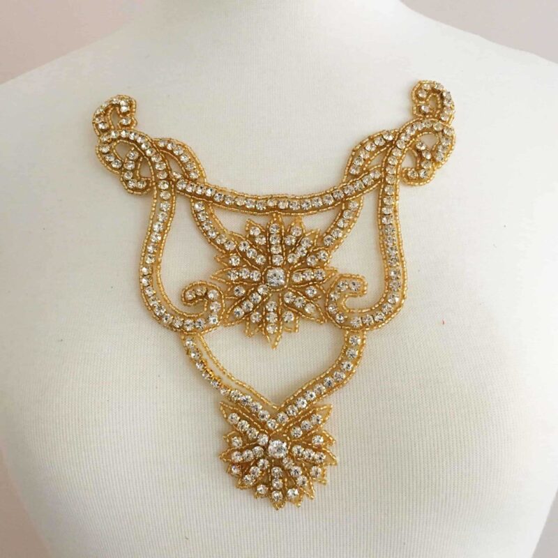 Gold Royal Neckpiece Gold Royal Neckpiece