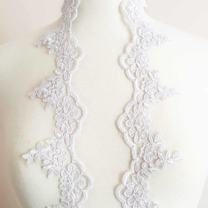 Rochellina Re-Embroidered Lace Trim Rochellina Re-Embroidered Lace Trim