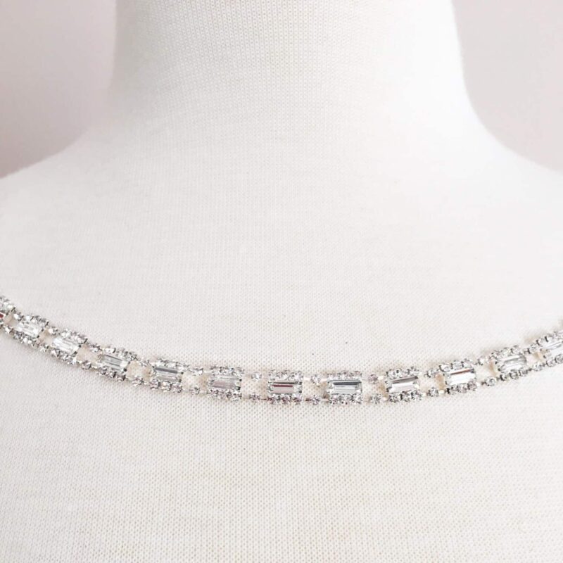 Petit Baguette Crystal Chain Petit Baguette Crystal Chain