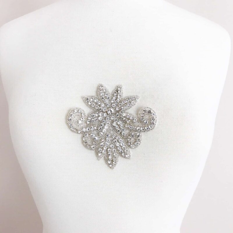 Clovis Rhinestone Applique Clovis Rhinestone Applique