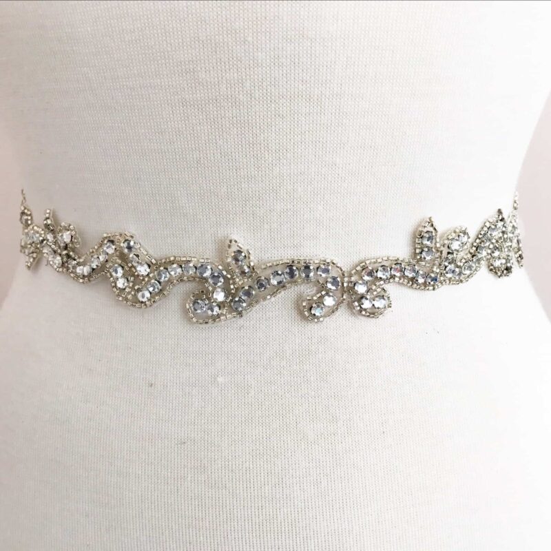 *SALE* Jacinda Rhinestone Beaded Trim *SALE* Jacinda Rhinestone Beaded Trim