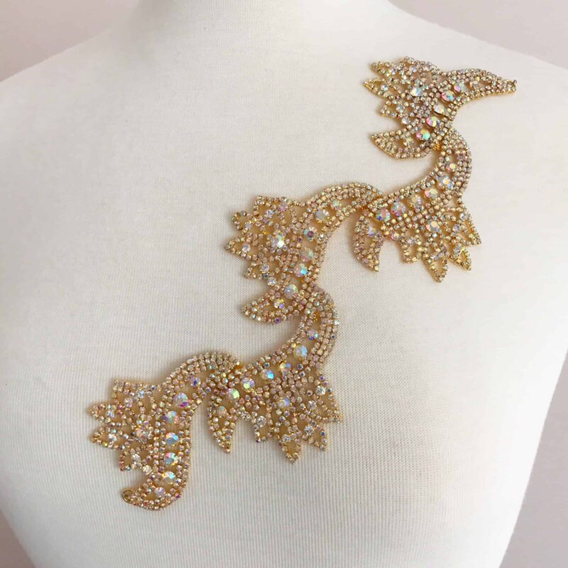 Astrid Rhinestone Ornament Astrid Rhinestone Ornament