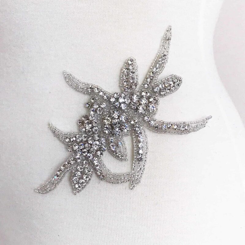 Lucy Rhinestone Applique Lucy Rhinestone Applique