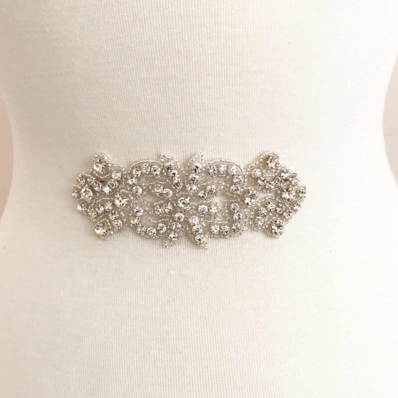 Bella Emblem Rhinestone Applique Bella Emblem Rhinestone Applique