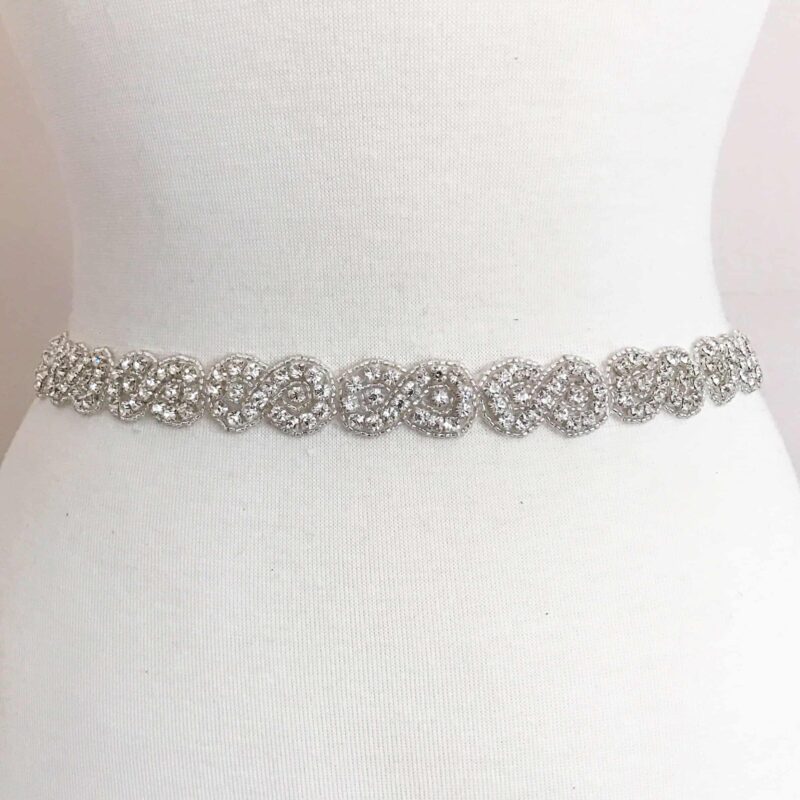 *SALE* Infinity Rhinestone Beaded Trim *SALE* Infinity Rhinestone Beaded Trim