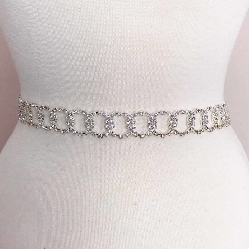 Loop de Loop Rhinestone Chain Loop de Loop Rhinestone Chain