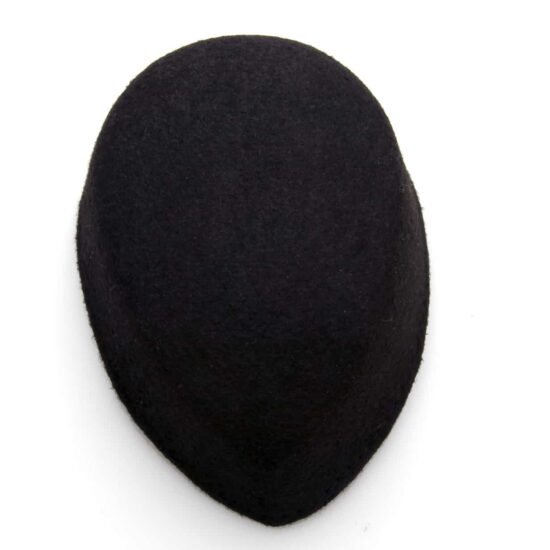 Felt Wedge Pillbox Hat