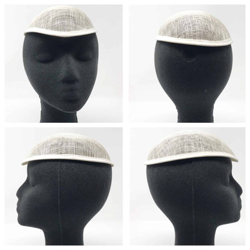 Sinamay Pointed Dome Hat Base