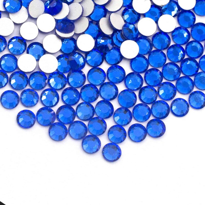 19 sapphire 20 Premium Flatback Rhinestones (Sapphire) SS16,SS20,SS30