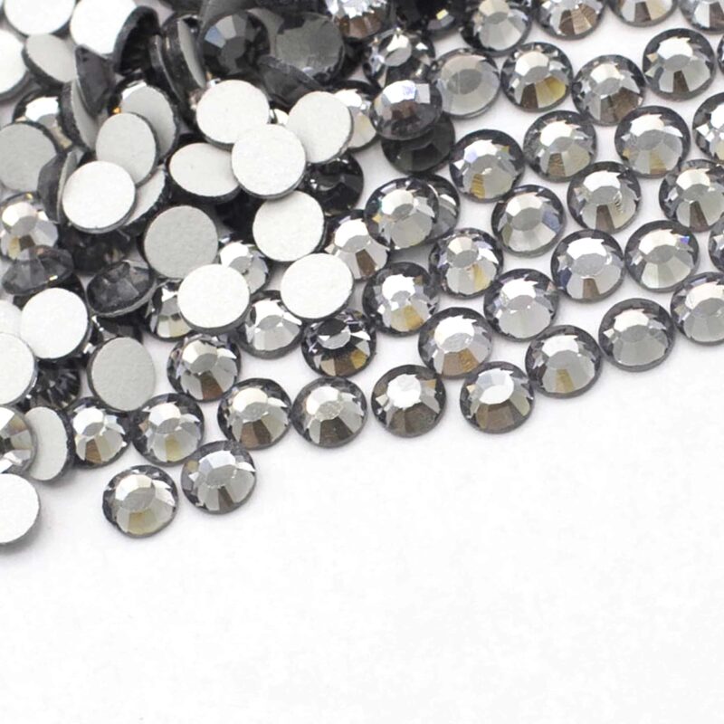 32 black diamond 20 Premium Flatback Rhinestones (Black Diamond) SS16,SS20,SS30