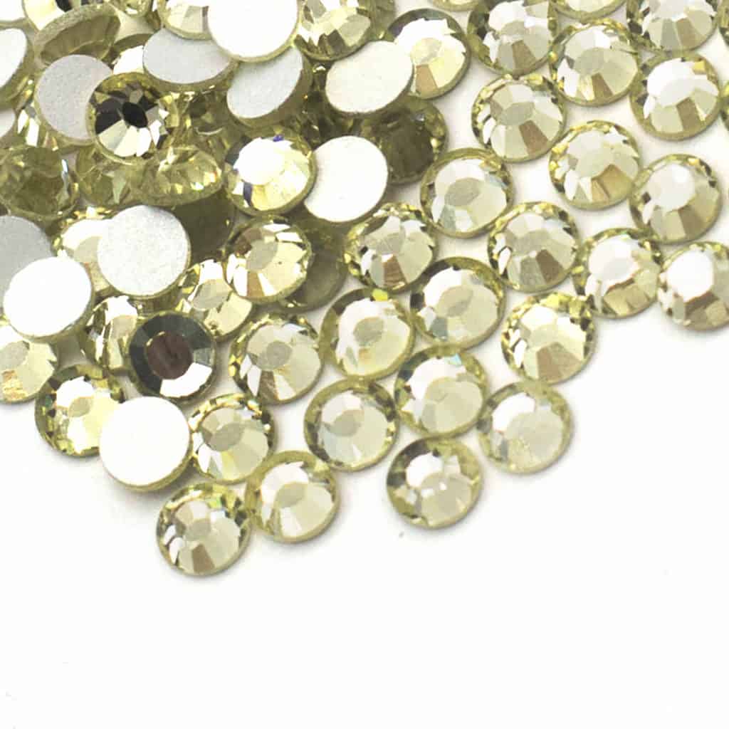 33 jonquil Premium Flatback Rhinestones (Jonquil) SS16,SS20,SS30