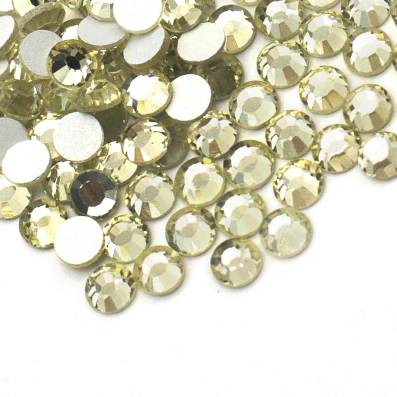 33 jonquil Premium Flatback Rhinestones (Jonquil) SS16,SS20,SS30