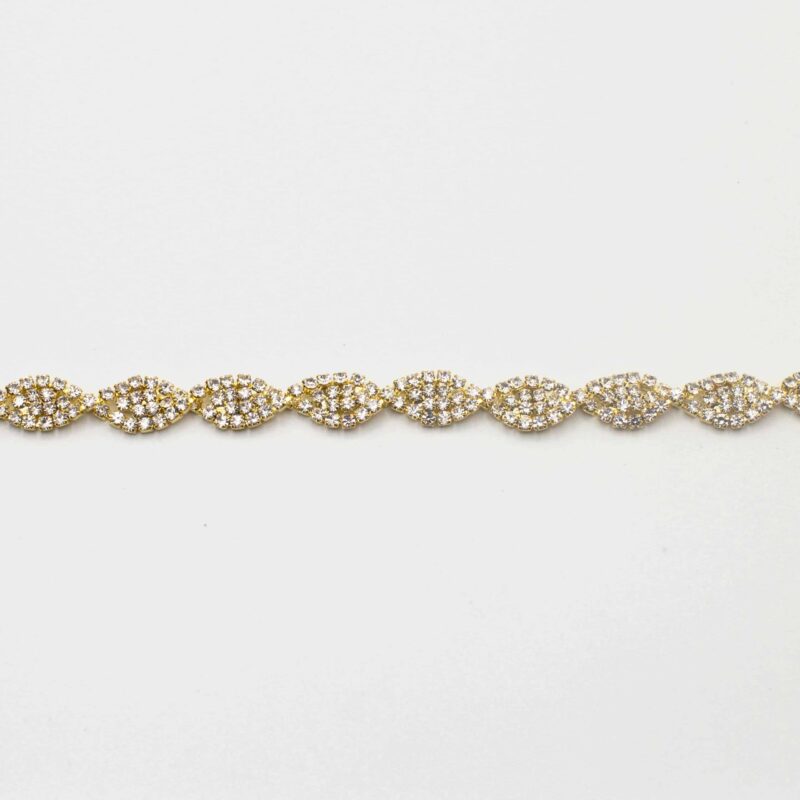 HF10426 Rhinestone Chain HF10426 Gold