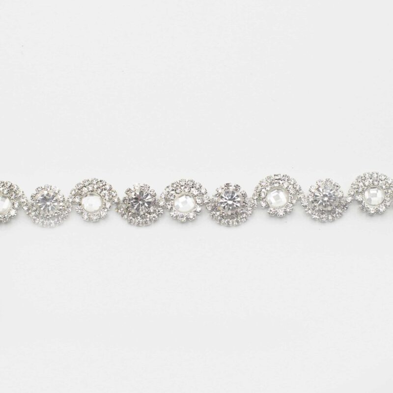 HF1354-1 Rhinestone Chain HF1354