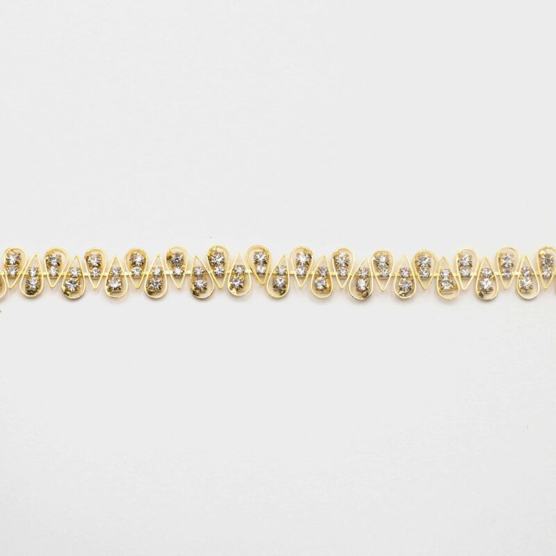 HF20421-G Rhinestone Chain HF20421