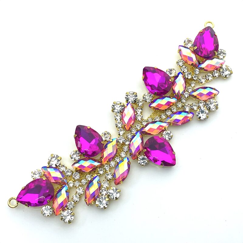 IMG_3028 Gem Acrylic Rhinestone Applique