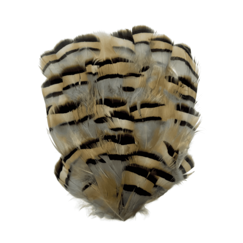 Partridge hen pad Partridge Hen Feather Pad