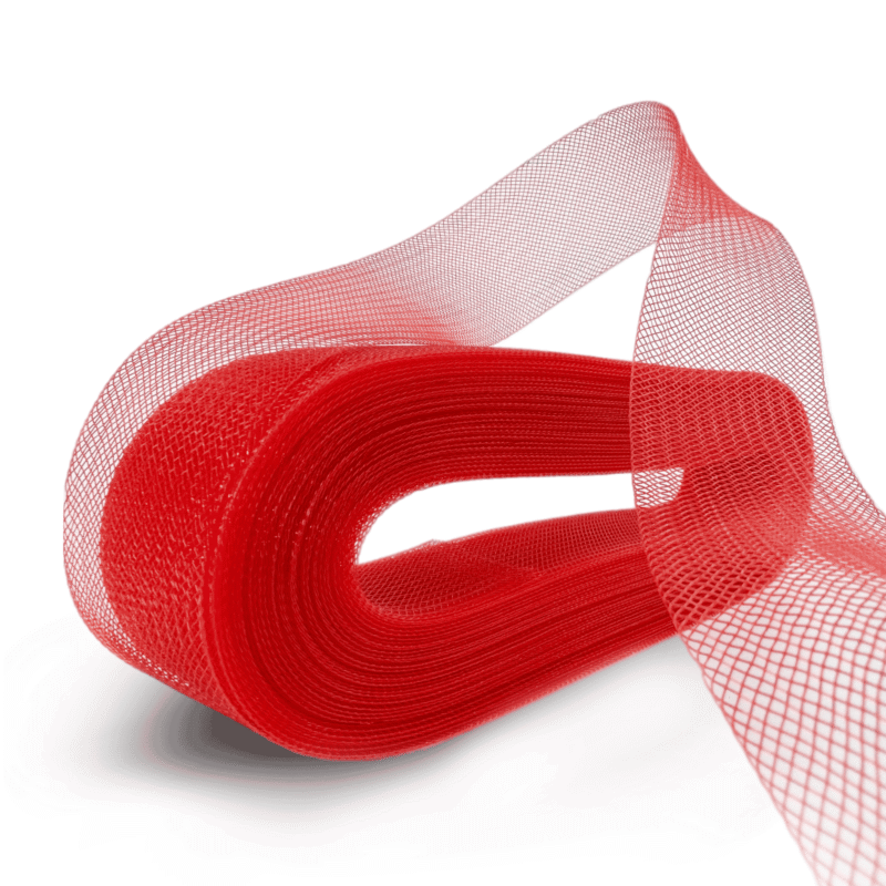 2" Inch Stiff Crinoline Horsehair Braid (42 Yards)