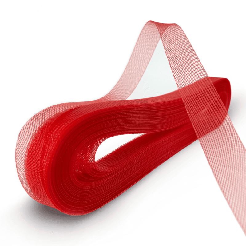 1" Inch Stiff Crinoline Horsehair Braid (42 Yards)