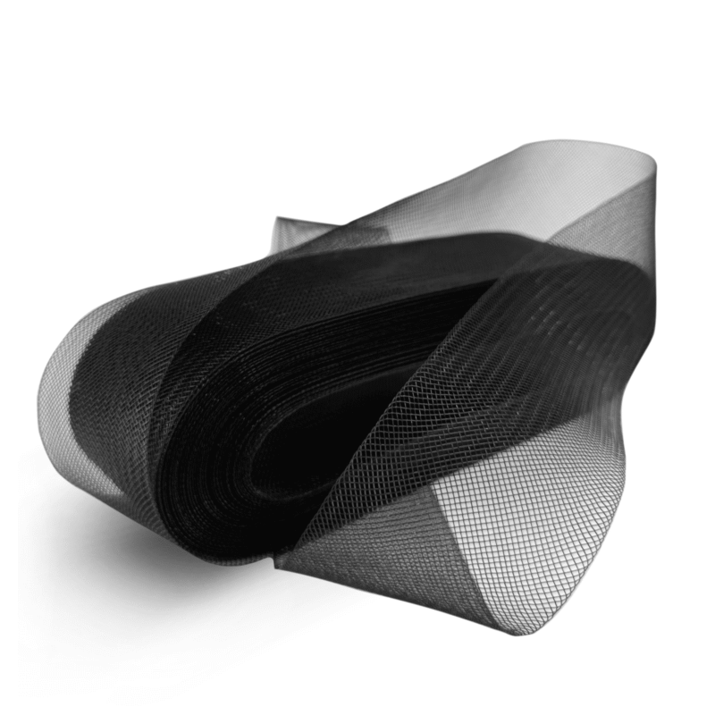 3" Inch Stiff Crinoline Horsehair Braid (42 Yards)