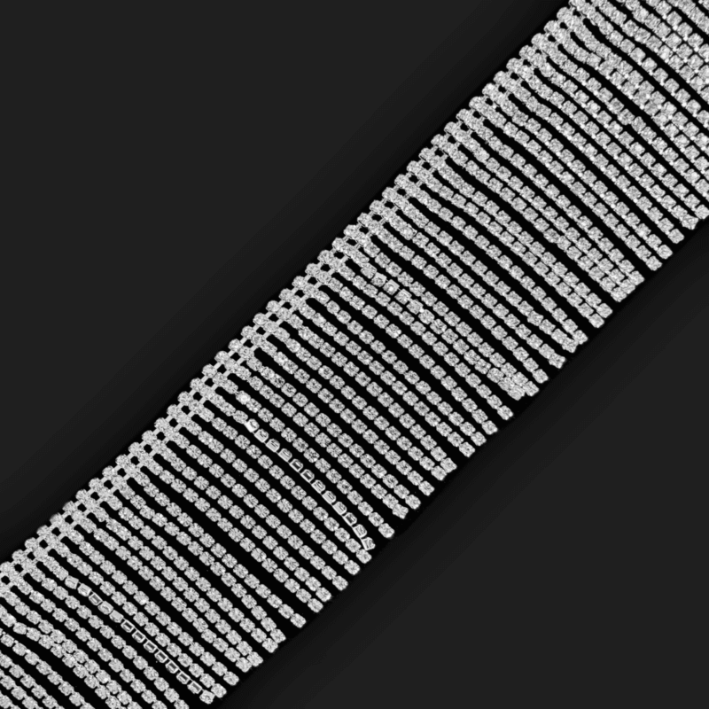 IMG_0391 Rhinestone Fringe Chain Trim