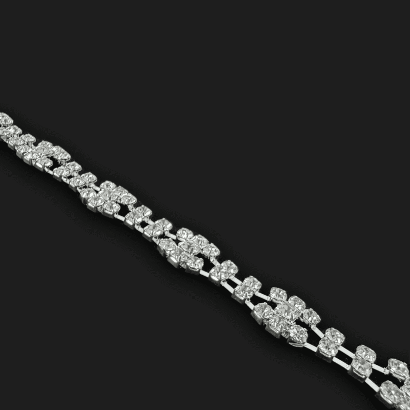 IMG_0401 Rhinestone Cluster Chain Trim