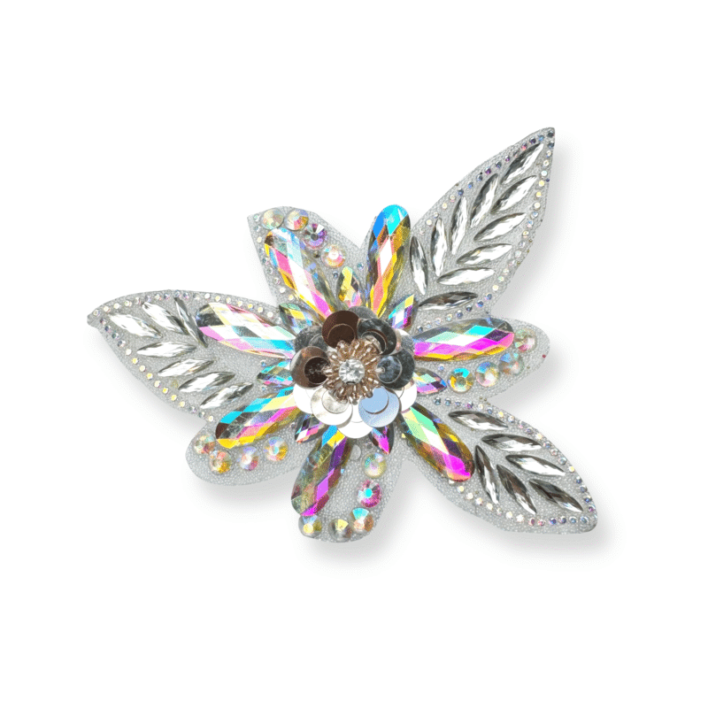 IMG_1122 Acrylic Stone Leaf Patch (Iron-On)