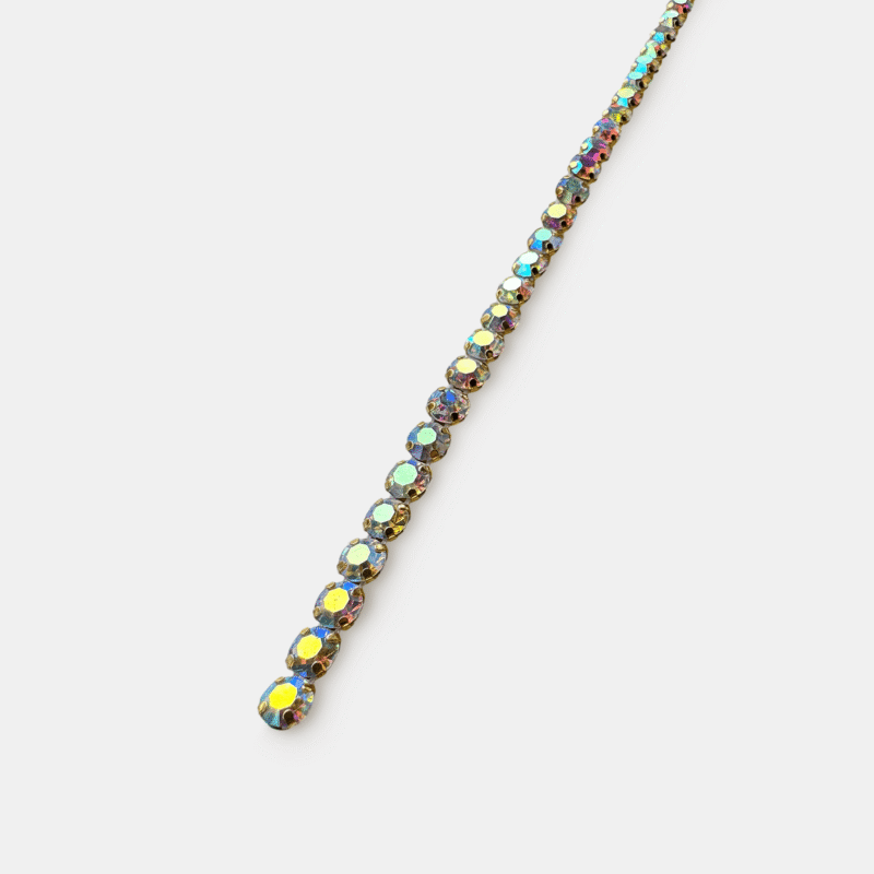 IMG_1492 AB Gold Rhinestone Banding – 1 to 12 Rows