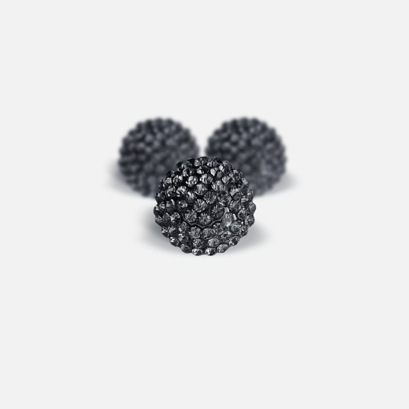 IMG_2543 Dark Round Rhinestone Button – 1"