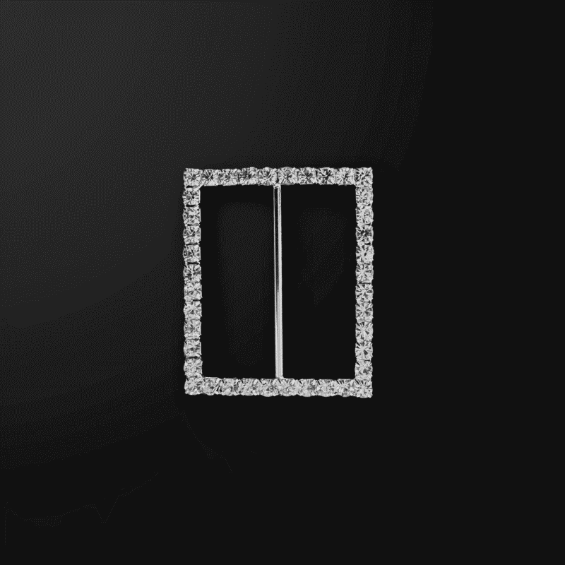 IMG_2617 Rectangular Rhinestone Buckle Slider – 1.9"