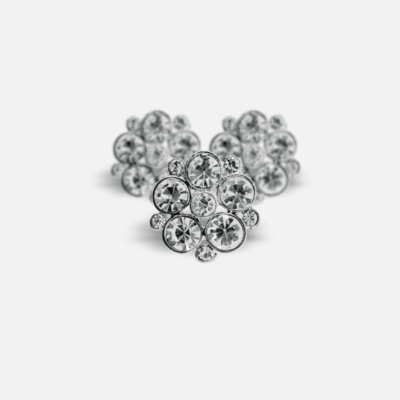 IMG_2671 Flower Rhinestone Cluster Button – 1"