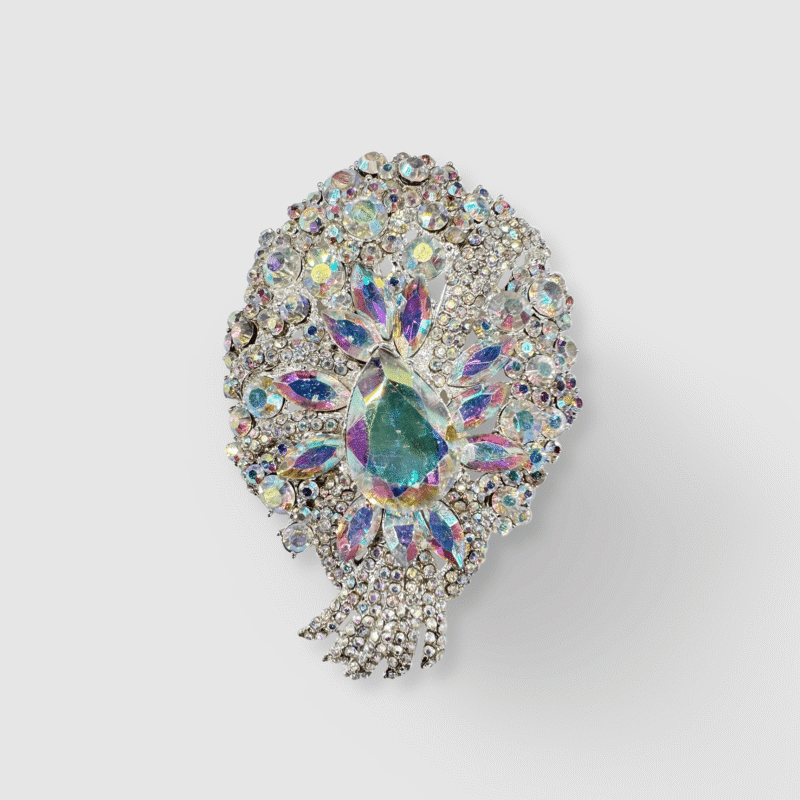 IMG_2823 Statement Crystal Rhinestone Brooch