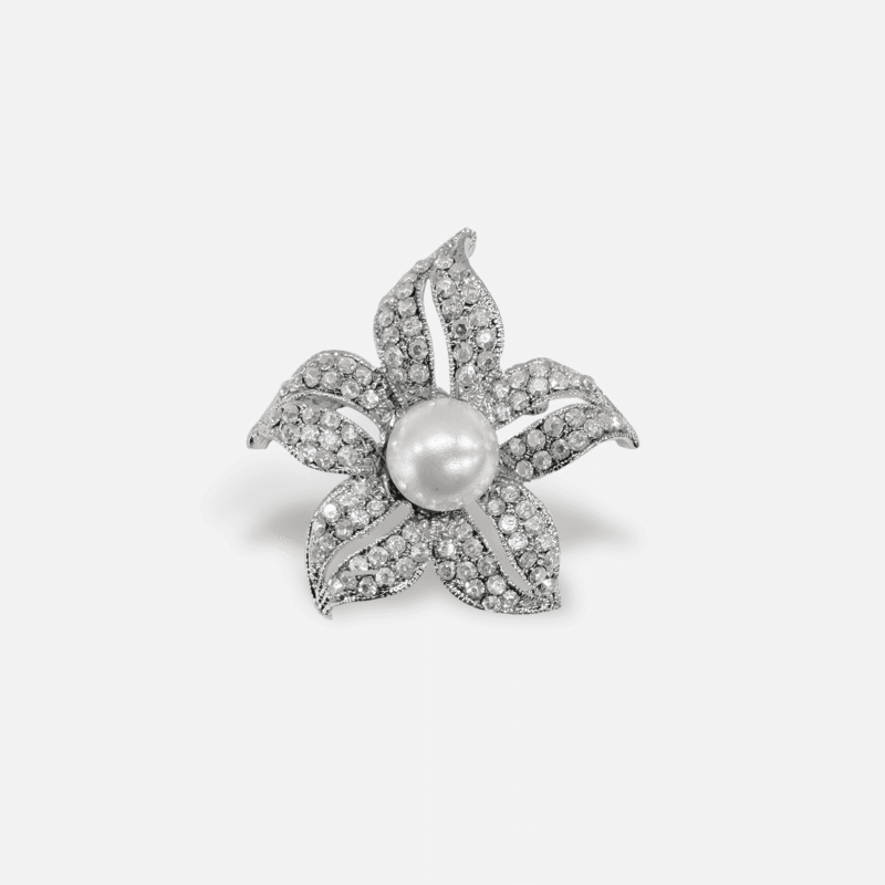 IMG_2963 Small Pearl Lily Brooch