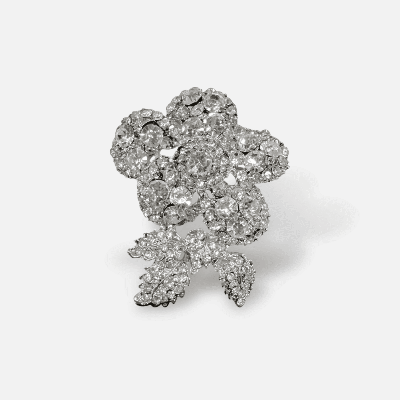 IMG_2966 Floral Brooch with Leaves