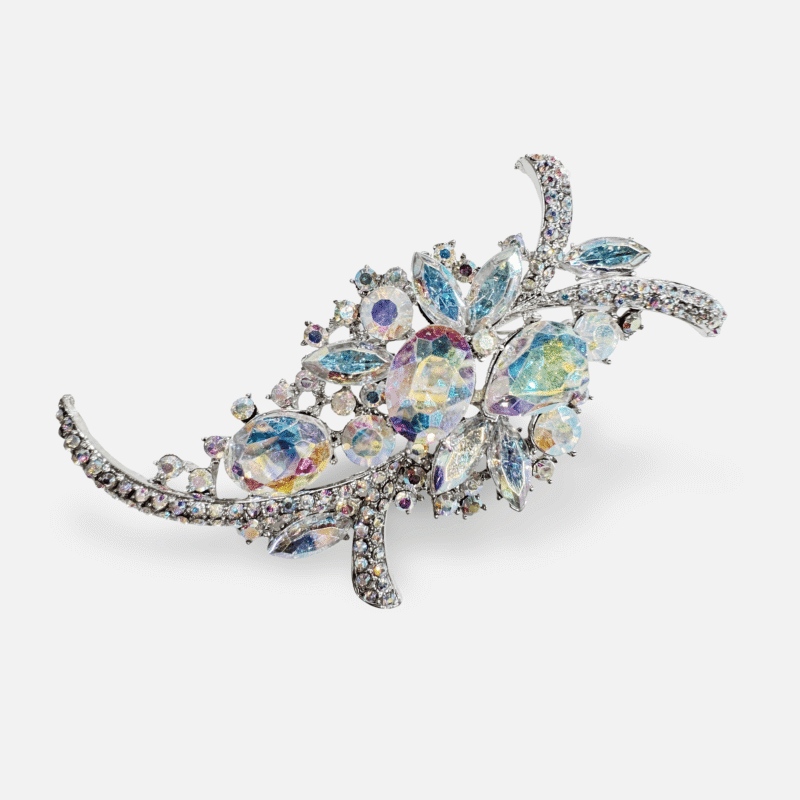 IMG_3014 Starlight Elegance Rhinestone Brooch