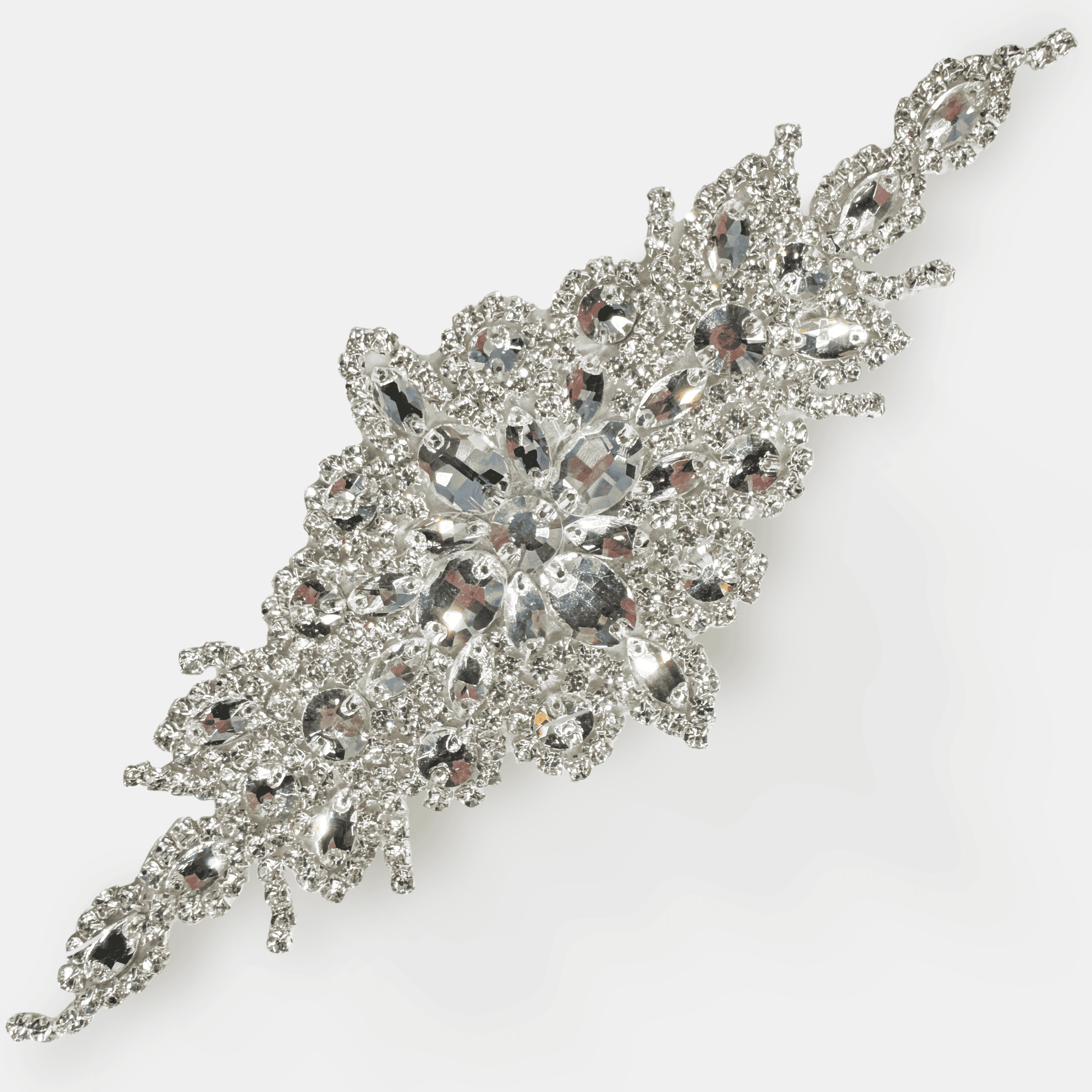 Clear Crystal/Silver