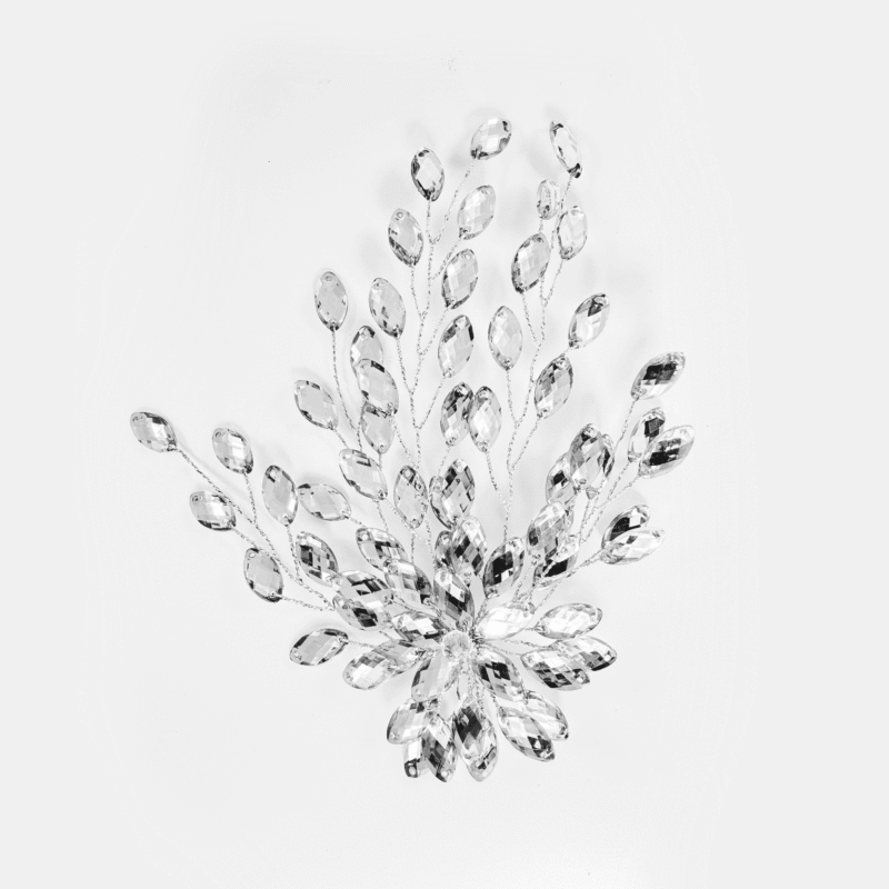 IMG_3298 Vine on Wire Acrylic Rhinestone Ornament