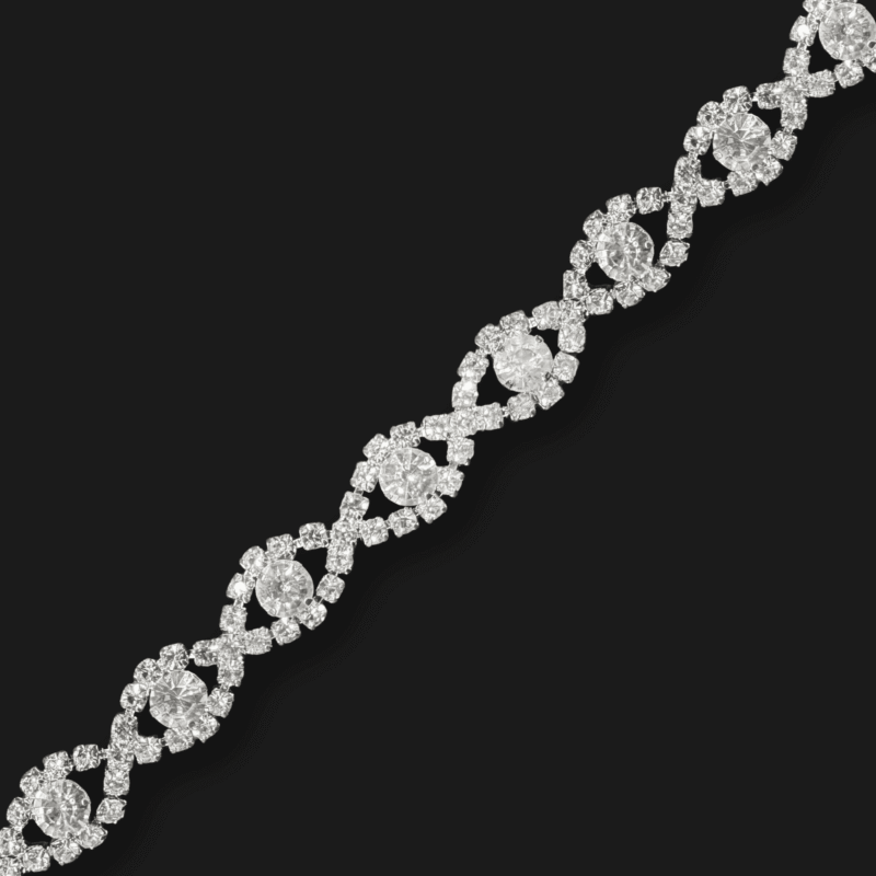 Fatima Rhinestone Chain