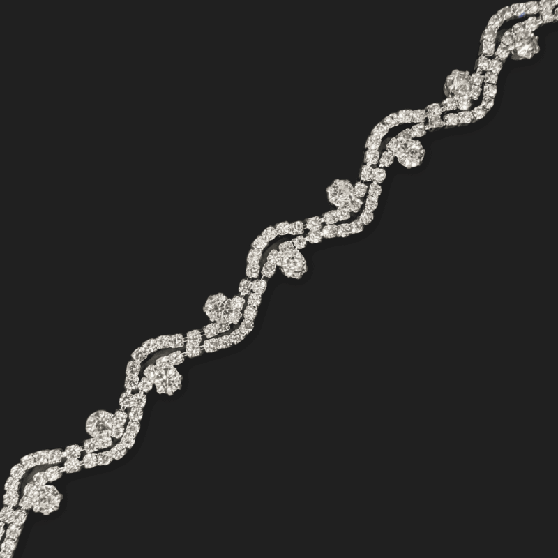 IMG_4105 Wavy Rhinestone Chain