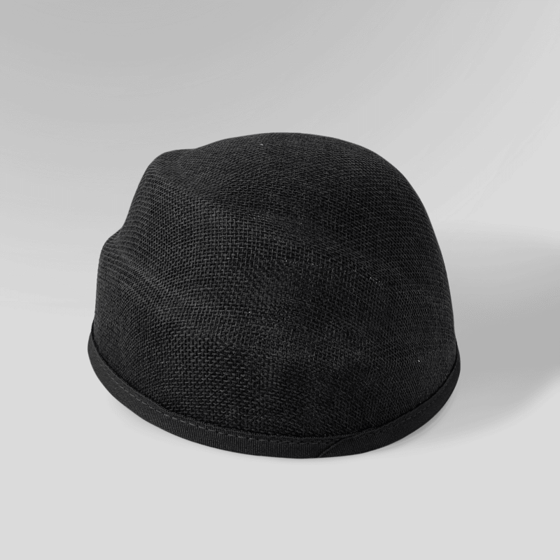 Buckram Tiered Pillbox Hat Base