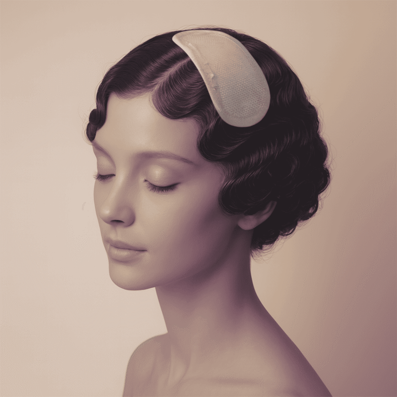 IMG_5017 Ivory Buckram Headband Base – 3 Sizes