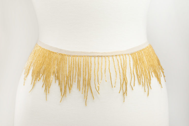 Beaded Fringe Shine Trim
